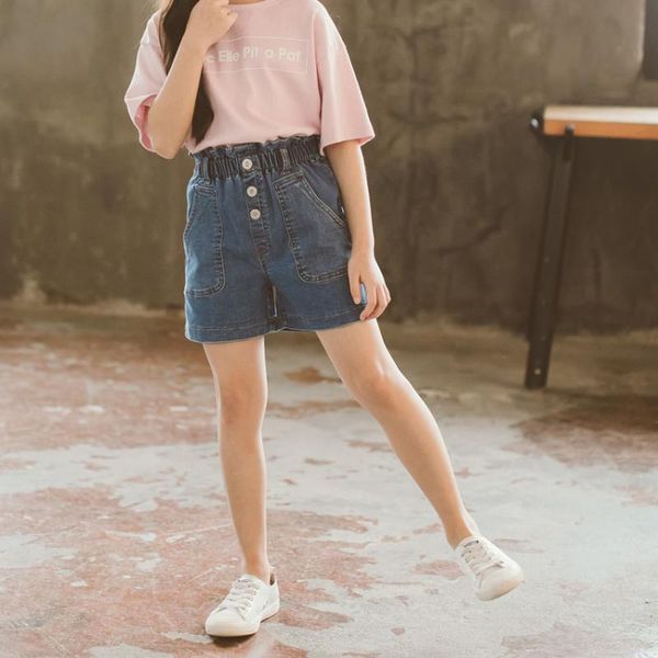shorts blue high waist jeans pants for little big girls denim mini trousers clothing kids summer 2021 casual jean pant girl, Black
shorts blue high waist jeans pants for little big girls denim mini trousers clothing kids summer 2021 casual jean pant girl, Black