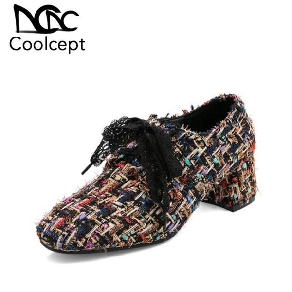 dress shoes fashion size 30-50 women pumps colorful upper material stylish square toe thick heels footwear, Black
dress shoes fashion size 30-50 women pumps colorful upper material stylish square toe thick heels footwear, Black