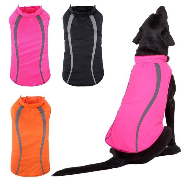 dog apparel pet reflective jacket outdoor warm clothes for large dogs thickening coat autumn and winter clothing
dog apparel pet reflective jacket outdoor warm clothes for large dogs thickening coat autumn and winter clothing