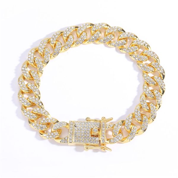 hip hop men iced out chain cuban micro paved rhinestones cz rapper necklace miami curb cubans chains, Black
hip hop men iced out chain cuban micro paved rhinestones cz rapper necklace miami curb cubans chains, Black