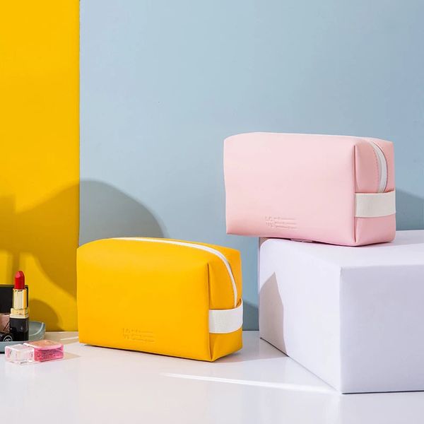 of new fashion cosmetic bag female waterproof organize travel storage bag toilet bag portable savings bags beautician
of new fashion cosmetic bag female waterproof organize travel storage bag toilet bag portable savings bags beautician