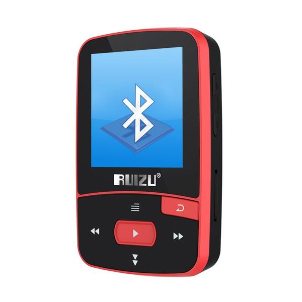 & mp4 players original ruizu x50 sport bluetooth mp3 player 8gb clip mini with screen support fm,recording,,clock,pedometer
& mp4 players original ruizu x50 sport bluetooth mp3 player 8gb clip mini with screen support fm,recording,,clock,pedometer