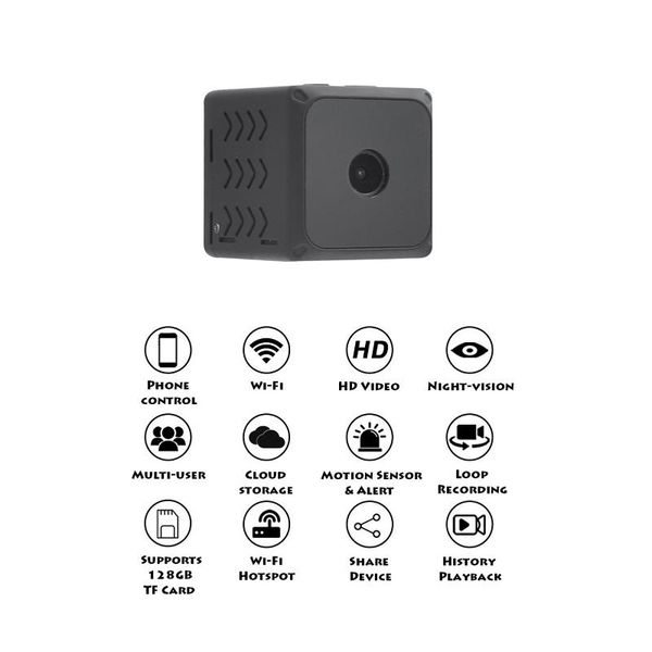 mini cameras wireless wi-fi camera with mic night vision motion sensor home secutity for car surveillance baby drone
mini cameras wireless wi-fi camera with mic night vision motion sensor home secutity for car surveillance baby drone