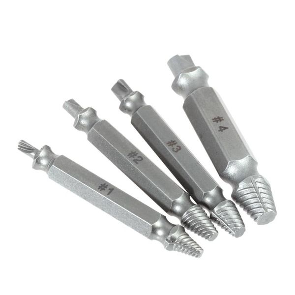 furniture accessories screw extractor drill bits guide set broken damaged bolt remover double ended 1# 2# 3# 4# 4pcs
furniture accessories screw extractor drill bits guide set broken damaged bolt remover double ended 1# 2# 3# 4# 4pcs