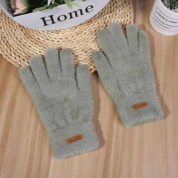 rU9k knitted touch screen fgerless mittens outdoor cold proof warm gloves and warm and thickened gloves in winter, Blue;gray
rU9k knitted touch screen fgerless mittens outdoor cold proof warm gloves and warm and thickened gloves in winter, Blue;gray