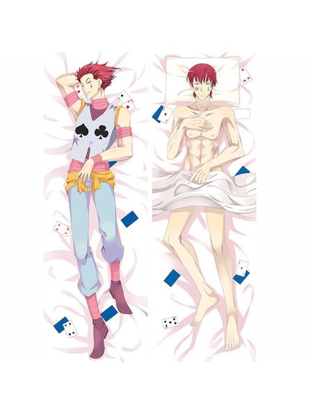 pillow case ly design apanese anime x killua zoldyck dakimakura body kurapika hisoka hugging pillowcase cover
pillow case ly design apanese anime x killua zoldyck dakimakura body kurapika hisoka hugging pillowcase cover