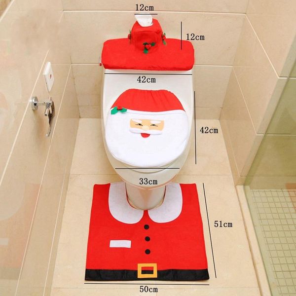 toilet seat covers christmas bathroom decoration set lid cover contour mat rug paper dispenser bath decorative kit
toilet seat covers christmas bathroom decoration set lid cover contour mat rug paper dispenser bath decorative kit