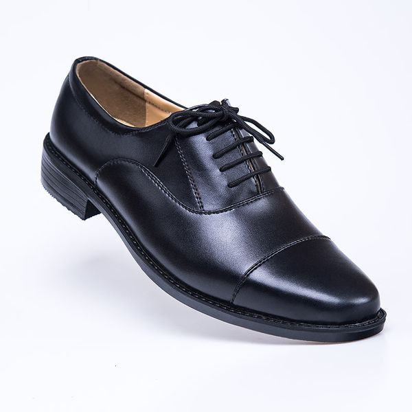 shoe casual man-made shoes of leather 6uk7, Black