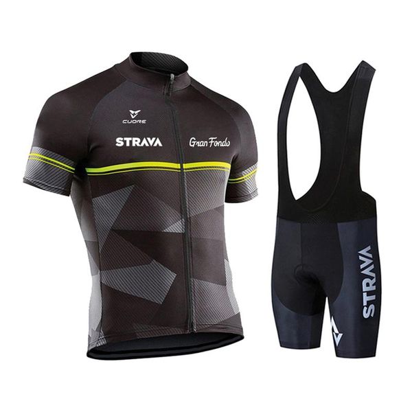 racing sets strava cycling jersey set 2021 breathable pro team bicycle clothing bib shorts suits bike wear clothes, Black;blue
racing sets strava cycling jersey set 2021 breathable pro team bicycle clothing bib shorts suits bike wear clothes, Black;blue