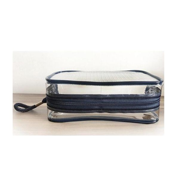 cosmetic bags & cases transparent pvc storage bag convenient plastic with zipper female handbag waterproof makeup wash travel totes
cosmetic bags & cases transparent pvc storage bag convenient plastic with zipper female handbag waterproof makeup wash travel totes