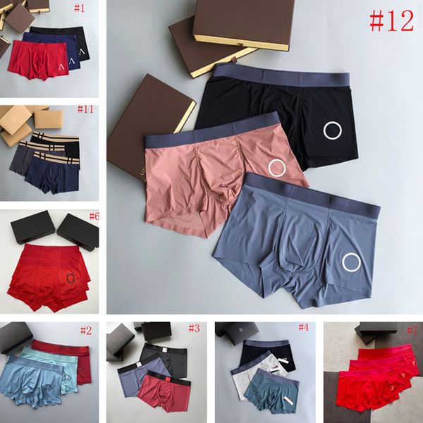designer mens boxers underpants underwear soft breathable mens boxer casual shorts three pieces with box, Black;white
designer mens boxers underpants underwear soft breathable mens boxer casual shorts three pieces with box, Black;white