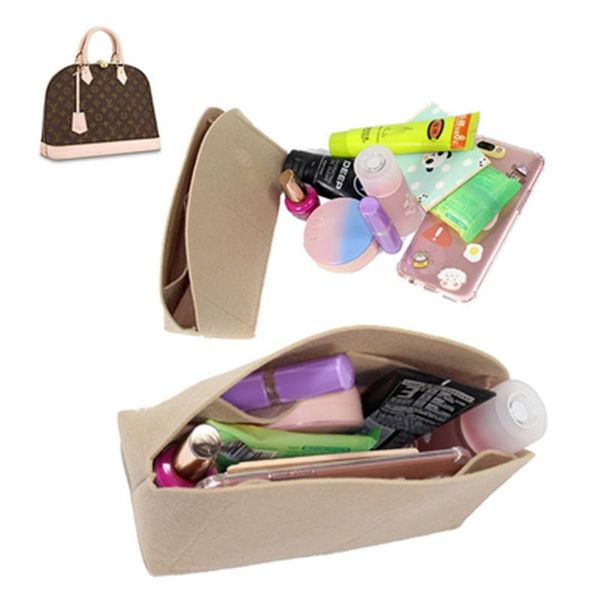 fits for alma bb insert bags organizer makeup handbag organize travel inner purse portable cosmetic base shaper shell & cases
fits for alma bb insert bags organizer makeup handbag organize travel inner purse portable cosmetic base shaper shell & cases