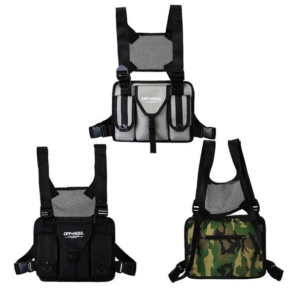 outdoor bags multifunctional tactical backpack field training chest bag vest type functional street tooling
outdoor bags multifunctional tactical backpack field training chest bag vest type functional street tooling