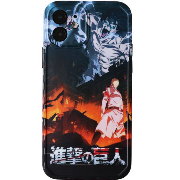 attack on titan cartoon volcano animation printing mobile phone case clear pattern not easy to fade
attack on titan cartoon volcano animation printing mobile phone case clear pattern not easy to fade