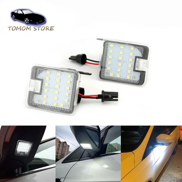emergency lights 2pcs 6000k white led under side rearview mirror puddle light for c-max s-max mondeo escape kuga focus galaxy wa6 auto
emergency lights 2pcs 6000k white led under side rearview mirror puddle light for c-max s-max mondeo escape kuga focus galaxy wa6 auto