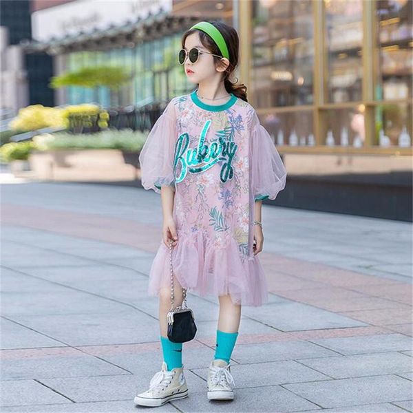 girl's dresses kids girls dress summer party princess lace sleeves children casual polyester clothing baby kid fashion clothes girl 4-1, Red;yellow
girl's dresses kids girls dress summer party princess lace sleeves children casual polyester clothing baby kid fashion clothes girl 4-1, Red;yellow