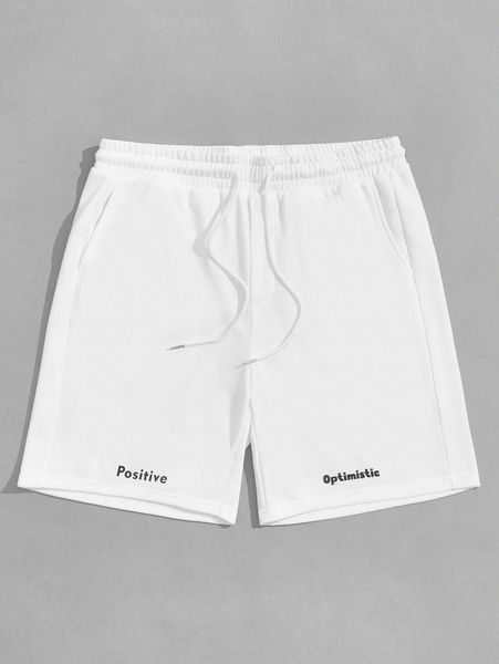 men letter graphic drawstring waist track shorts h50r#, Black
men letter graphic drawstring waist track shorts h50r#, Black