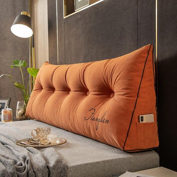 pillow fashion large backrest removable lumbar triangular sofa cushion comfortable bedside cushions long pillows decor home
pillow fashion large backrest removable lumbar triangular sofa cushion comfortable bedside cushions long pillows decor home
