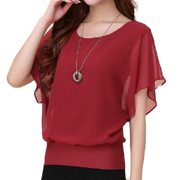 summer womens blouses casual short sleeve women blouse 5xl plus size chiffon beach shirt office work loose shirts blusas feminina, White
summer womens blouses casual short sleeve women blouse 5xl plus size chiffon beach shirt office work loose shirts blusas feminina, White
