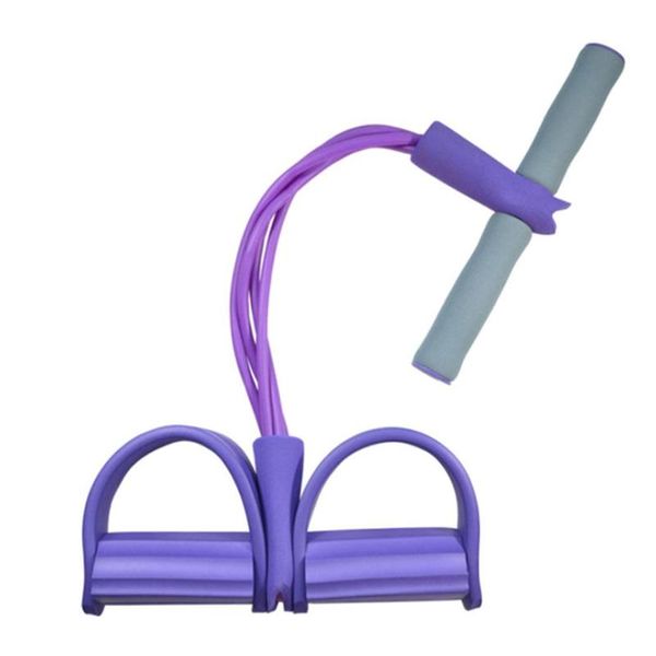 resistance bands sit up pull rope skinny legs abdominal four tubes, two tubes fitness exercise 50cm/19.6inch workout equipments
resistance bands sit up pull rope skinny legs abdominal four tubes, two tubes fitness exercise 50cm/19.6inch workout equipments