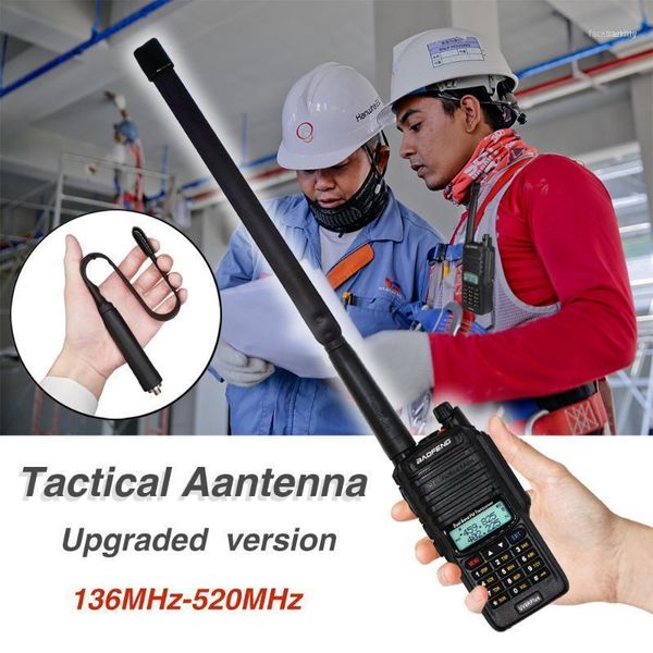 baofeng uv9r plus foldable tactical antenna vhf/uhf 144/430mhz army gain dual band for walkie talkie two way radio uv-9r11
baofeng uv9r plus foldable tactical antenna vhf/uhf 144/430mhz army gain dual band for walkie talkie two way radio uv-9r11