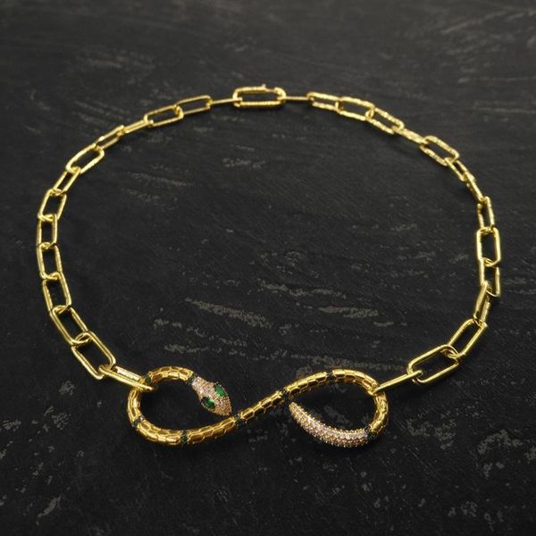 chains s925 sterling silver exotic snake interlocking clavicle chain necklace luxury monaco jewelry
chains s925 sterling silver exotic snake interlocking clavicle chain necklace luxury monaco jewelry