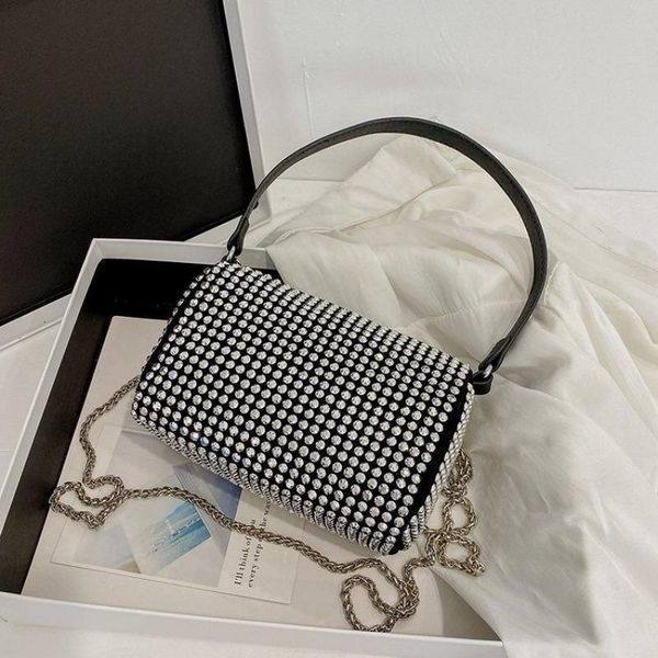 evening bags pu rhinestone bag 2021 tide full diamond underarm shoulder slung women's small handbag
evening bags pu rhinestone bag 2021 tide full diamond underarm shoulder slung women's small handbag