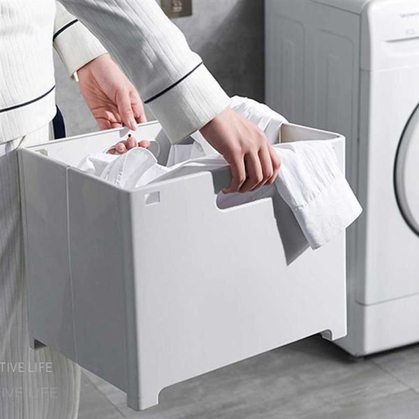 foldable dirty clothes basket plastic laundry storage wash machine side container hollow out wall-mounted bin hamper bags
foldable dirty clothes basket plastic laundry storage wash machine side container hollow out wall-mounted bin hamper bags