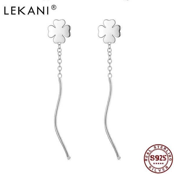 dangle & chandelier lekani genuine 925 sterling silver geometric wave tassel drop earrings for women lucky flower earring trendy statement j
dangle & chandelier lekani genuine 925 sterling silver geometric wave tassel drop earrings for women lucky flower earring trendy statement j