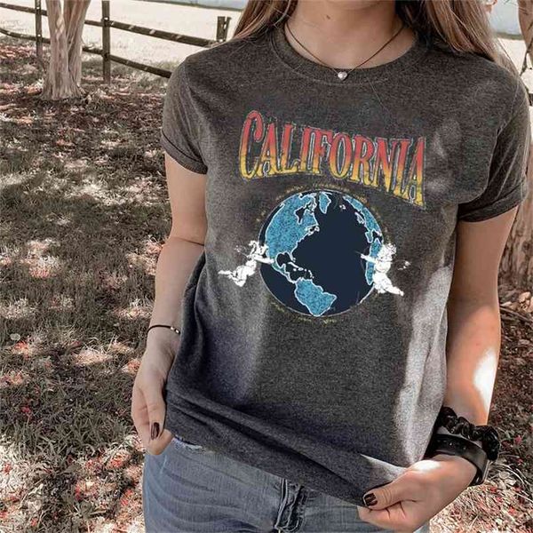 summer angel earth california printed women cotton tshirts round neck short sleeve loose ins fashion t shirt 210512, White
summer angel earth california printed women cotton tshirts round neck short sleeve loose ins fashion t shirt 210512, White