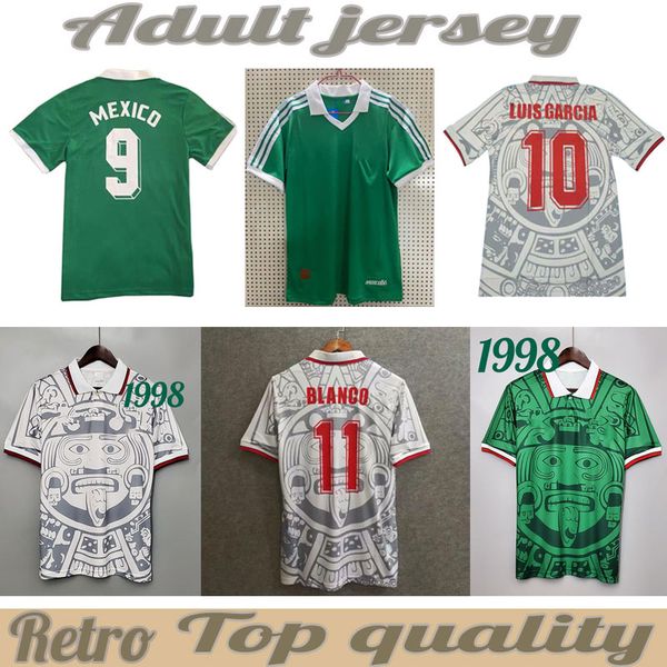 998 mexico retro vintage blanco soccer jerseys uniforms football shirt embroidery logo camiseta futbol, Black;yellow
998 mexico retro vintage blanco soccer jerseys uniforms football shirt embroidery logo camiseta futbol, Black;yellow