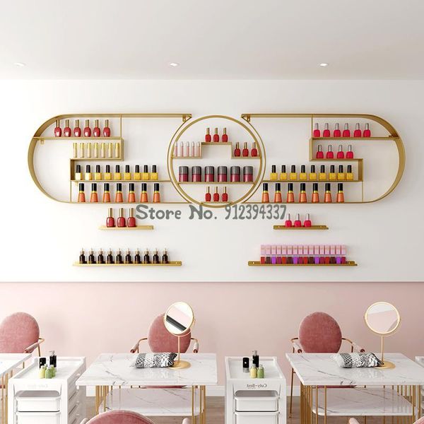 other home decor simple nail shop rack wall hanging polish display stand cosmetics shelf glue
other home decor simple nail shop rack wall hanging polish display stand cosmetics shelf glue