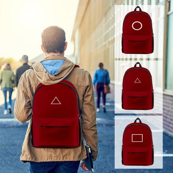 storage bags 2021 fashion squid game backpack bag cosplay color printing oxford cloth travel for men women student
storage bags 2021 fashion squid game backpack bag cosplay color printing oxford cloth travel for men women student