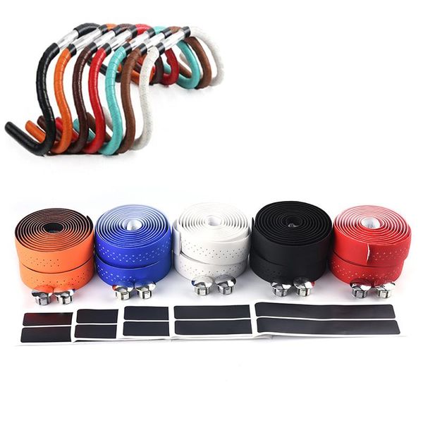 bike handlebars &components 2 rolls of retro bicycle road sports cork handlebar tape+ bar plug may13_35 good quality
bike handlebars &components 2 rolls of retro bicycle road sports cork handlebar tape+ bar plug may13_35 good quality