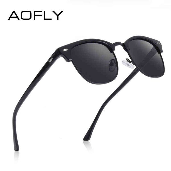 aofly brand designer polarized sunglasses men vintage half metal frame mirror sun glasses for women male zonnebril heren uv400, White;black
aofly brand designer polarized sunglasses men vintage half metal frame mirror sun glasses for women male zonnebril heren uv400, White;black