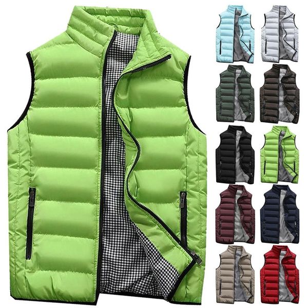 men's large cotton quilted vt, svels thermal et, leisure, fashion, autumn and winter, Black;white
men's large cotton quilted vt, svels thermal et, leisure, fashion, autumn and winter, Black;white