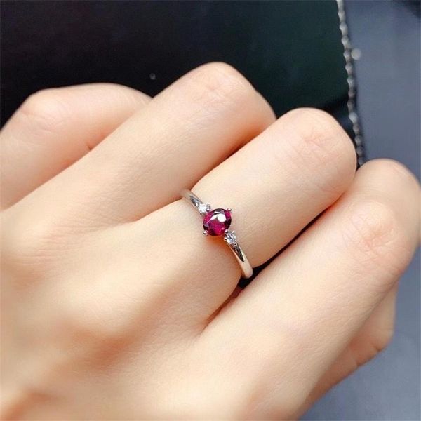 natural fuchsia garnet ring,dainty oval gemstone ring,s925 sterling silver ring,jewelry gift with certificate cluster rings, Golden;silver
natural fuchsia garnet ring,dainty oval gemstone ring,s925 sterling silver ring,jewelry gift with certificate cluster rings, Golden;silver