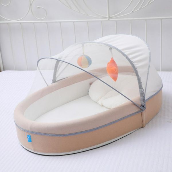 baby cribs sleeping bed portable travel nest multi-function with mosquito net foldable bassinet infant sleep
baby cribs sleeping bed portable travel nest multi-function with mosquito net foldable bassinet infant sleep