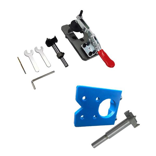 professional hand tool sets 6pcs 35mm hinge drilling woodworking tools concealed guide hole drill bit locator opener door cabinet acces
professional hand tool sets 6pcs 35mm hinge drilling woodworking tools concealed guide hole drill bit locator opener door cabinet acces