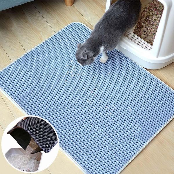 waterproof pet cat litter mat foldable double-layer cats bottom non-slip layer catcher beds & furniture
waterproof pet cat litter mat foldable double-layer cats bottom non-slip layer catcher beds & furniture