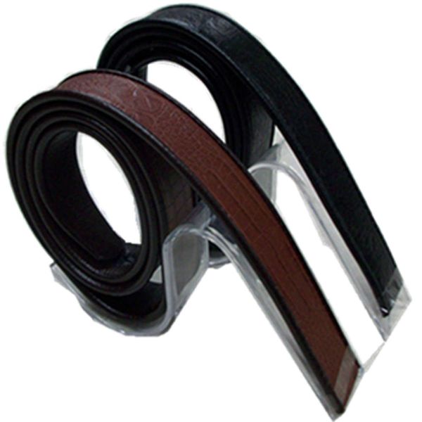 belt men's automatic buckle headless belt body scratch resistant wear-resistant fold back package pattern more solid and durable, Black;brown
belt men's automatic buckle headless belt body scratch resistant wear-resistant fold back package pattern more solid and durable, Black;brown