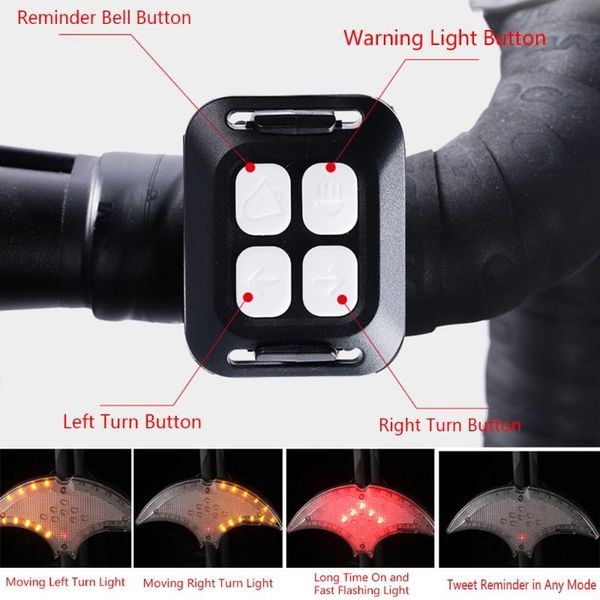 bike lights bicycle light usb rechargeable rear taillight remote control turn signal lamp m68d
bike lights bicycle light usb rechargeable rear taillight remote control turn signal lamp m68d