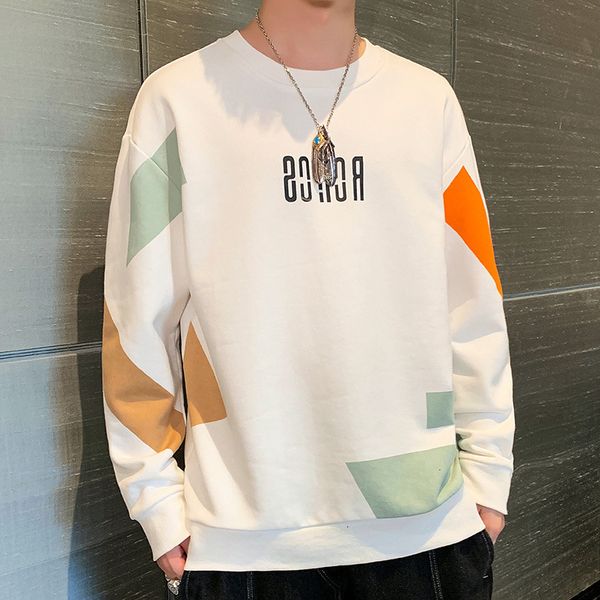 sve autumn long spring and t-shirt men's 2021 bottoming shirt loose round ne t-shirt youth sweater trend, Black
sve autumn long spring and t-shirt men's 2021 bottoming shirt loose round ne t-shirt youth sweater trend, Black
