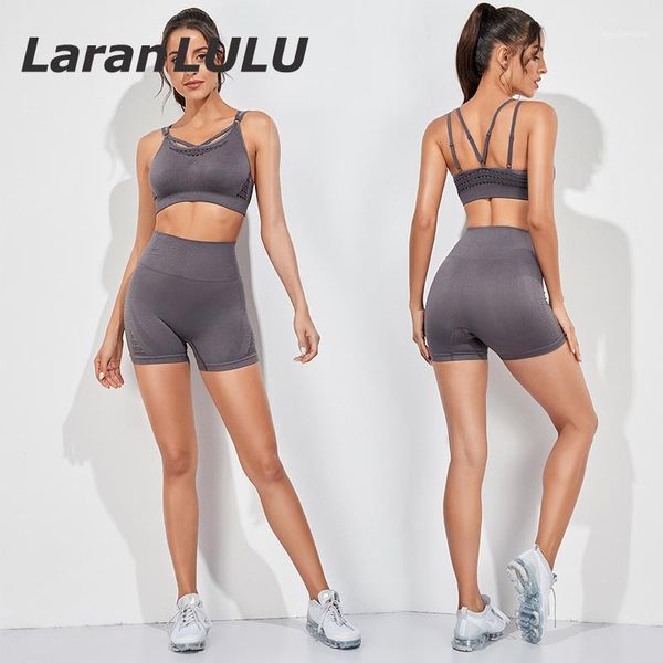 running sets summer 2pcs seamless yoga woman sportswear sports bra gym shorts set high waist fitness tanks workout clothes suits1, Black;blue
running sets summer 2pcs seamless yoga woman sportswear sports bra gym shorts set high waist fitness tanks workout clothes suits1, Black;blue