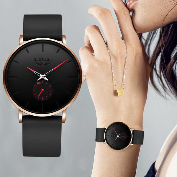 lige women luxury brand watch simple quartz lady waterproof wristwatch female fashion casual watches clock reloj mujer 210527, Slivery;brown
lige women luxury brand watch simple quartz lady waterproof wristwatch female fashion casual watches clock reloj mujer 210527, Slivery;brown