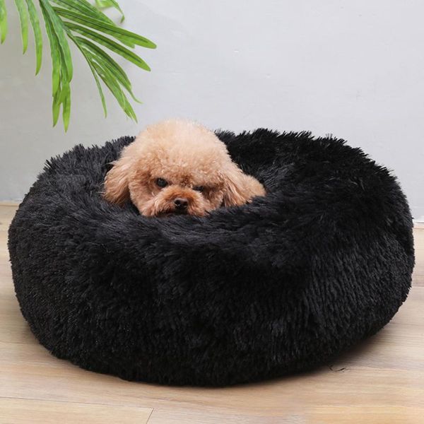 cat bed fluffy pet dog kennel long plush round cushion mat warm sleeping basket puppy house supplies beds & furniture
cat bed fluffy pet dog kennel long plush round cushion mat warm sleeping basket puppy house supplies beds & furniture