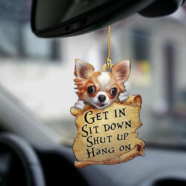 interior decorations car pendant decoration dog double-sided birthday gift holiday
interior decorations car pendant decoration dog double-sided birthday gift holiday