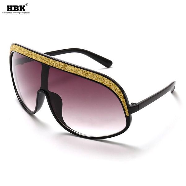 sunglasses fashion one piece personalized sequined gold rimmed for woman eye glasses classic trendy eyewear, White;black
sunglasses fashion one piece personalized sequined gold rimmed for woman eye glasses classic trendy eyewear, White;black