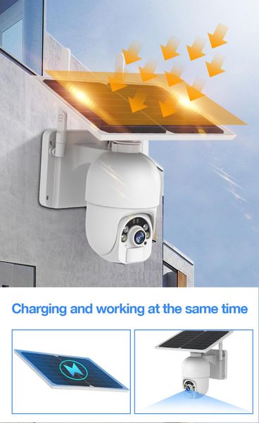 sdeter 2mp solar panel wifi ptz weatherproof camera wireless rechargeable battery pir alarm night vision two way audio security ip cameras
sdeter 2mp solar panel wifi ptz weatherproof camera wireless rechargeable battery pir alarm night vision two way audio security ip cameras