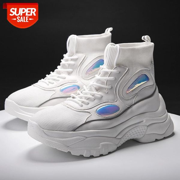 flat platform sneakers women fashion thick bottom height increasing 5 cm black/white casual chunky shoes autumn ladies #md2o
flat platform sneakers women fashion thick bottom height increasing 5 cm black/white casual chunky shoes autumn ladies #md2o